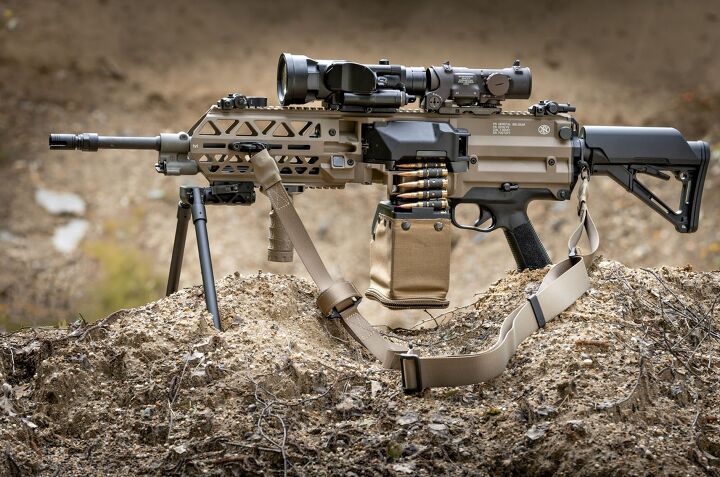  FN’s Ultra Lightweight EVOLYS Machine Gun   By: Lynndon Schooler