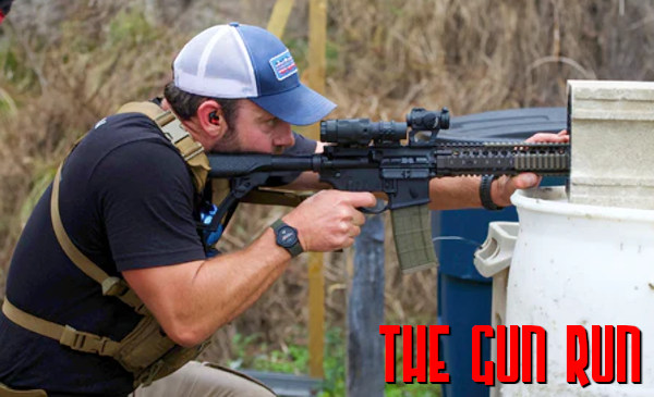 Gun Run Competition — Fitness and Marksmanship Combined