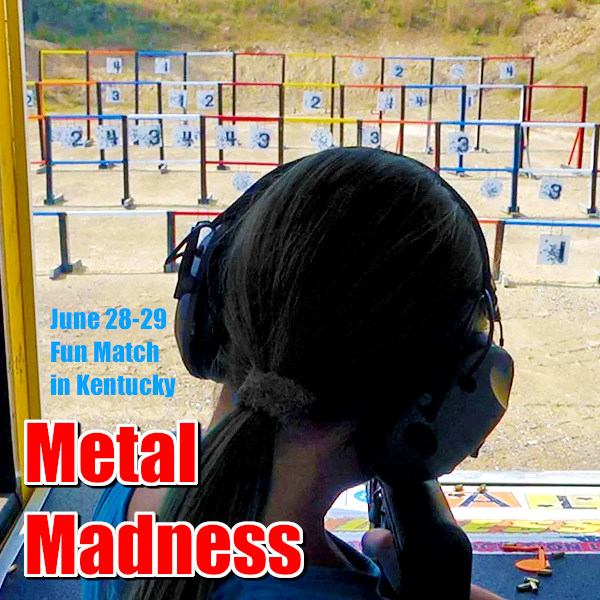 Metal Madness Homecoming Match June 28-29 in Kentucky