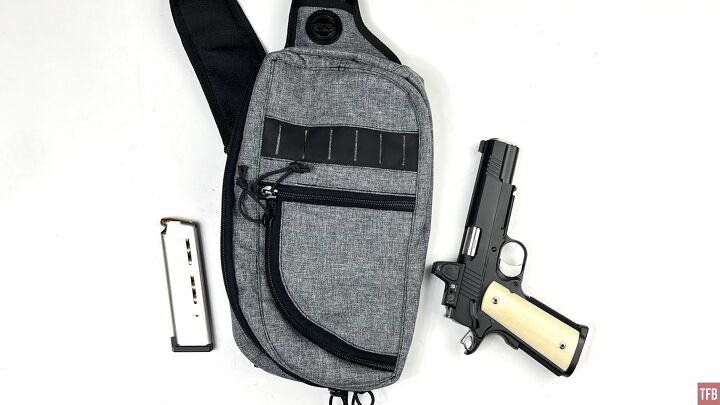 Off-Body Carry: Falco Holsters Concealed Gun Bags   By: Matt E
