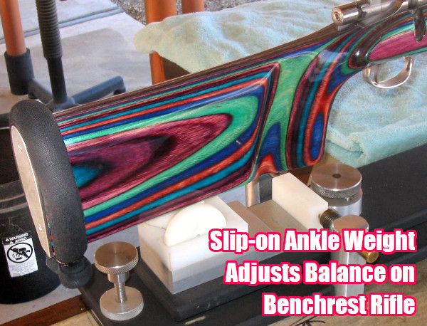 Optimize Benchrest Rifle Balance with Removable Stock Weight