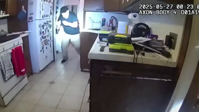 BWC: Man breaks into ex-wife’s home, runs toward Utah officers with knife before fatal OIS