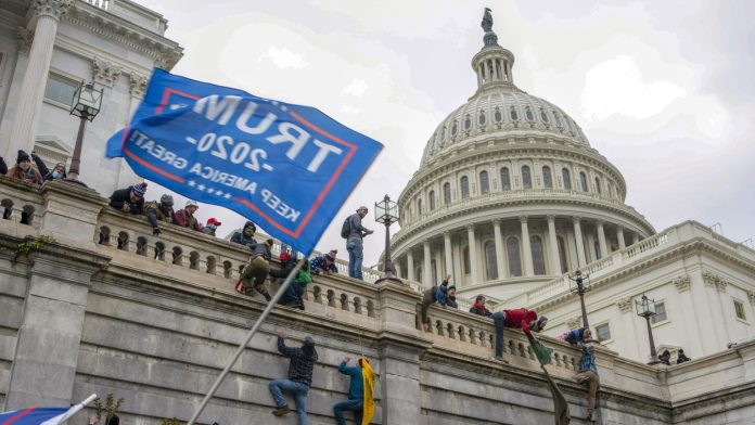 Officers sue to compel Congress to install a Jan. 6 memorial at Capitol