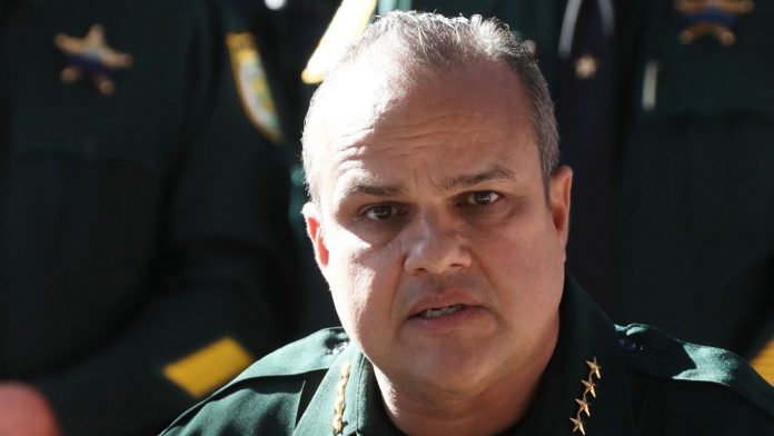 Fla. sheriff arrested in $20M illegal gambling scheme, suspended from office