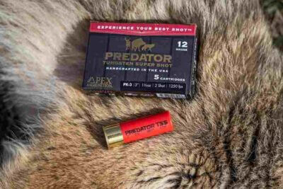 APEX Predator TSS Drops Coyotes at 90 Yards