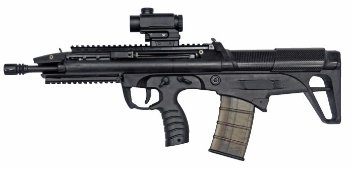 The BR18 – Singapore’s New Assault Rifle