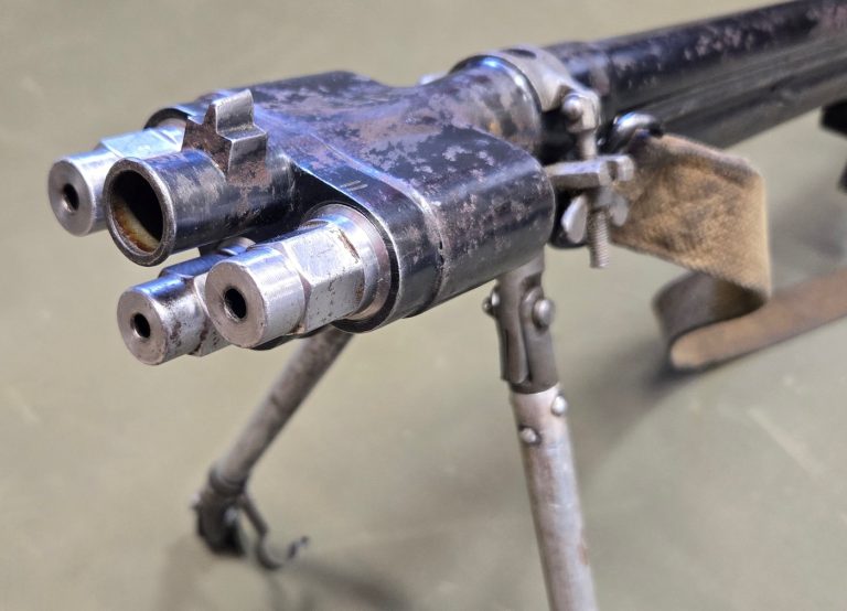 Soviet LPO-50 and ROKS Flamethrowers