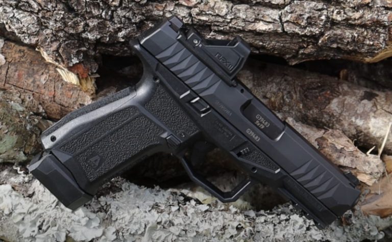 Arex Delta Gen. 2: Ambidextrous and Optics Ready   By: Jim Maybrick