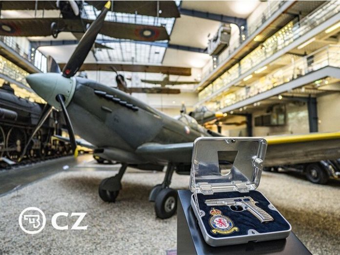 POTD: CZ 75 RAF Limited Edition – A Tribute to Czechoslovak Airmen