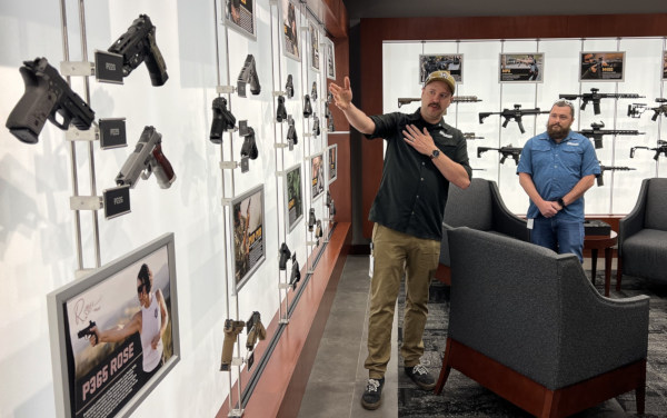 Factory Tour at SIG Sauer HQ with Fish/Wildlife Agency Reps