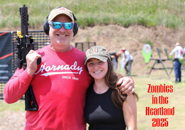 Zombies in the Heartland 2025 3-Gun Match Hosted by Hornady