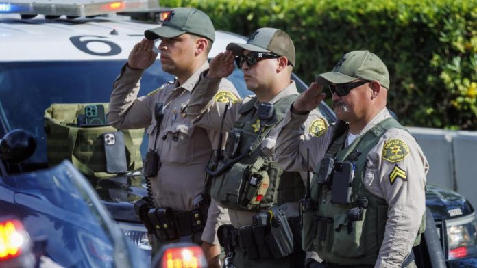 LAPD station evacuates after military ordnances dropped off