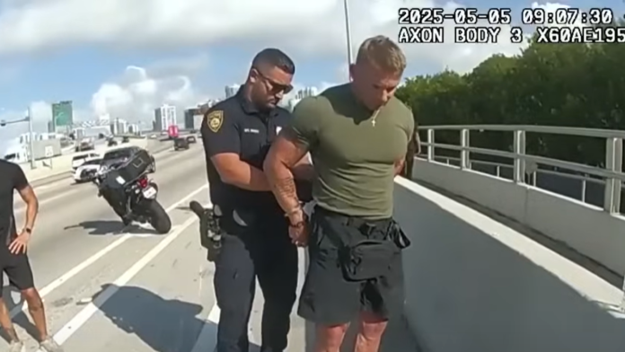 BWC: Fitness influencer hits Fla. officer with motorcycle, flees before crashing