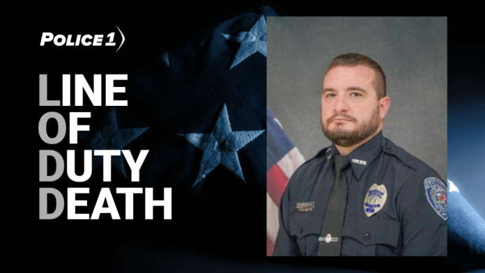 Ohio officer dies after shooter lying in wait ambushed police who parked to eat lunch