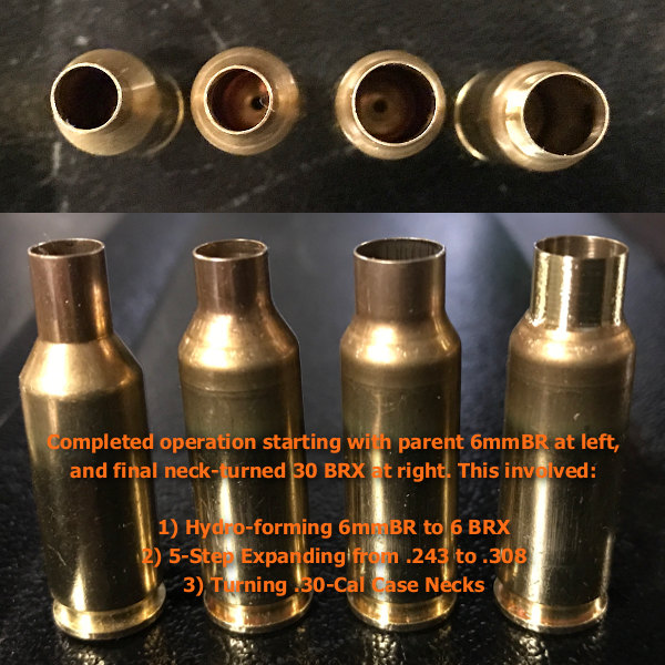 Expanding Cartridge Brass in Stages Using a Progressive Press