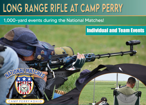 First Shot Ceremony at Camp Perry Kicks Off 2025 Matches