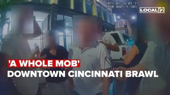 Ohio police association calls for reforms after viral downtown brawl