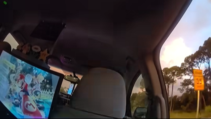 ‘Let’s-a-go!’: Video shows rideshare driver helping Fla. deputy catch fleeing suspect