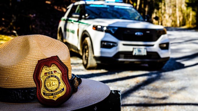 Photo of the week: Law enforcement on the park’s front line