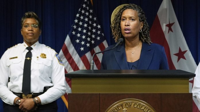 DOJ investigating whether D.C. police officials falsified crime data