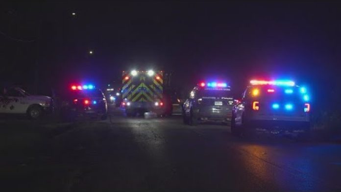 2 men impersonating officers fatally shot by Texas homeowners after firing shots through door
