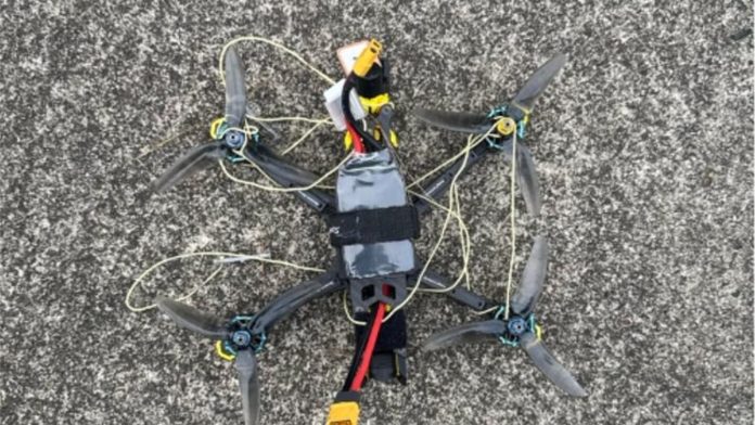 BolaWrap goes airborne: New drone system aims to snare rogue UAVs