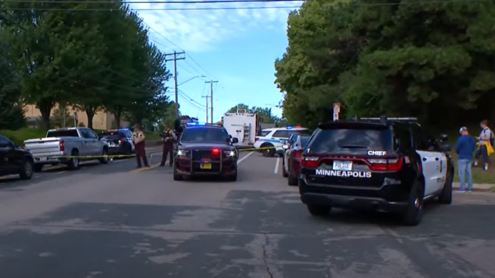 At least 5 children injured in a shooting at Minneapolis Catholic school