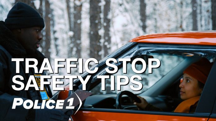 6 tips for safe and successful traffic stops