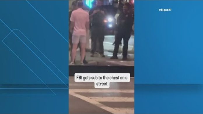 Justice Department employee fired after allegedly throwing sandwich at federal agent