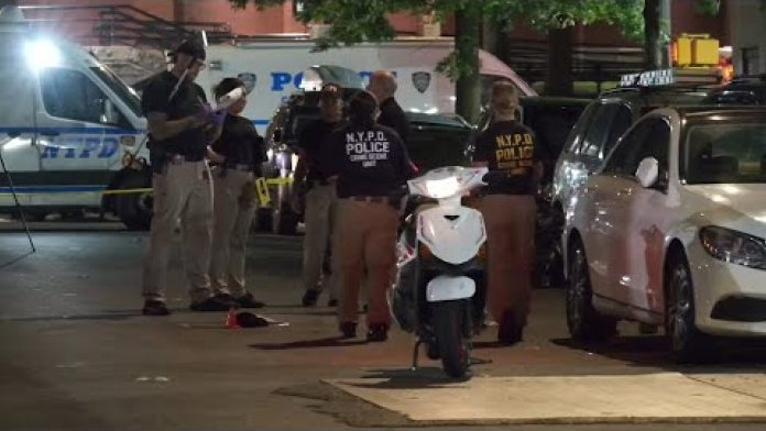 Robbery suspect points gun at off-duty NYPD cop before fatal OIS