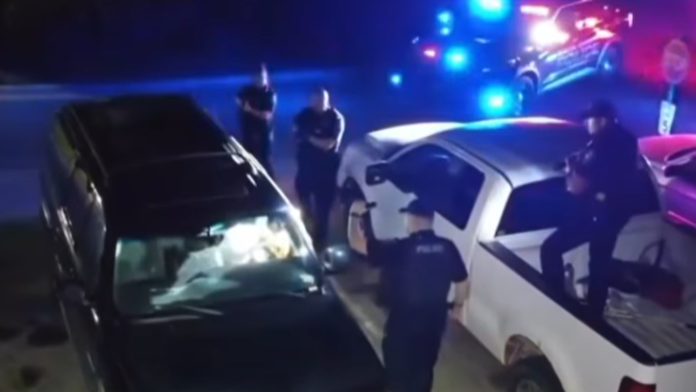 Mich. police arrest accused arsonist with help from drone camera