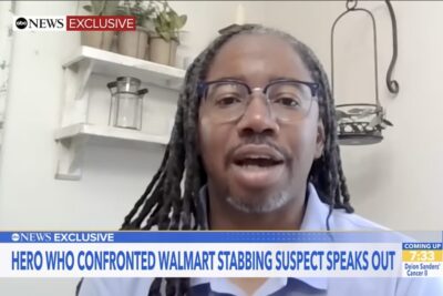 Armed Marine Speaks Out About Stopping Michigan Walmart Rampage