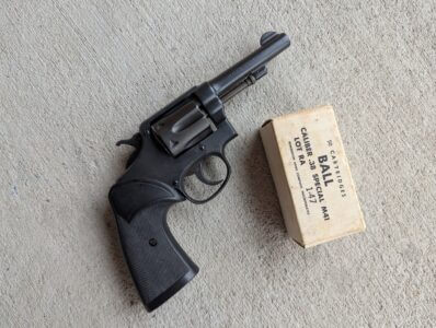 The S&W M&P K-Frame – A Classic Six Gun