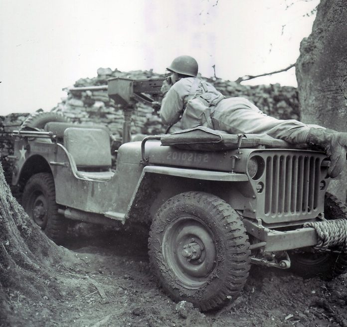 Armed and Armored: Jeeps with Teeth