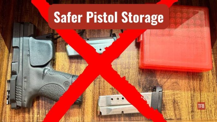 Best Pistol Lock Box