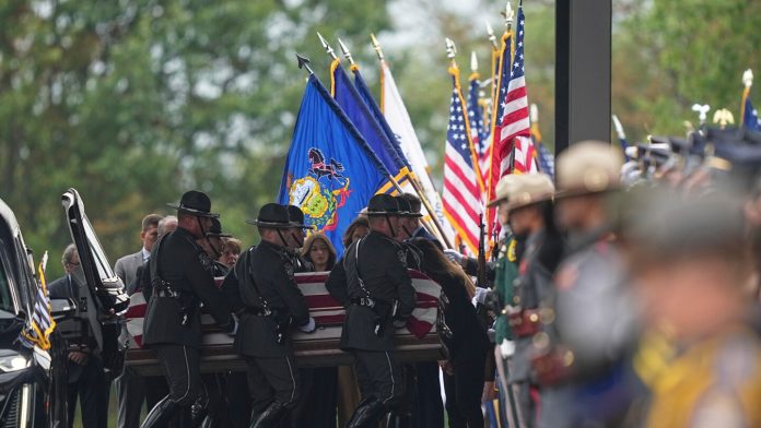 Fellow officers recall courage, devotion of 3 Pa. detectives killed in ambush