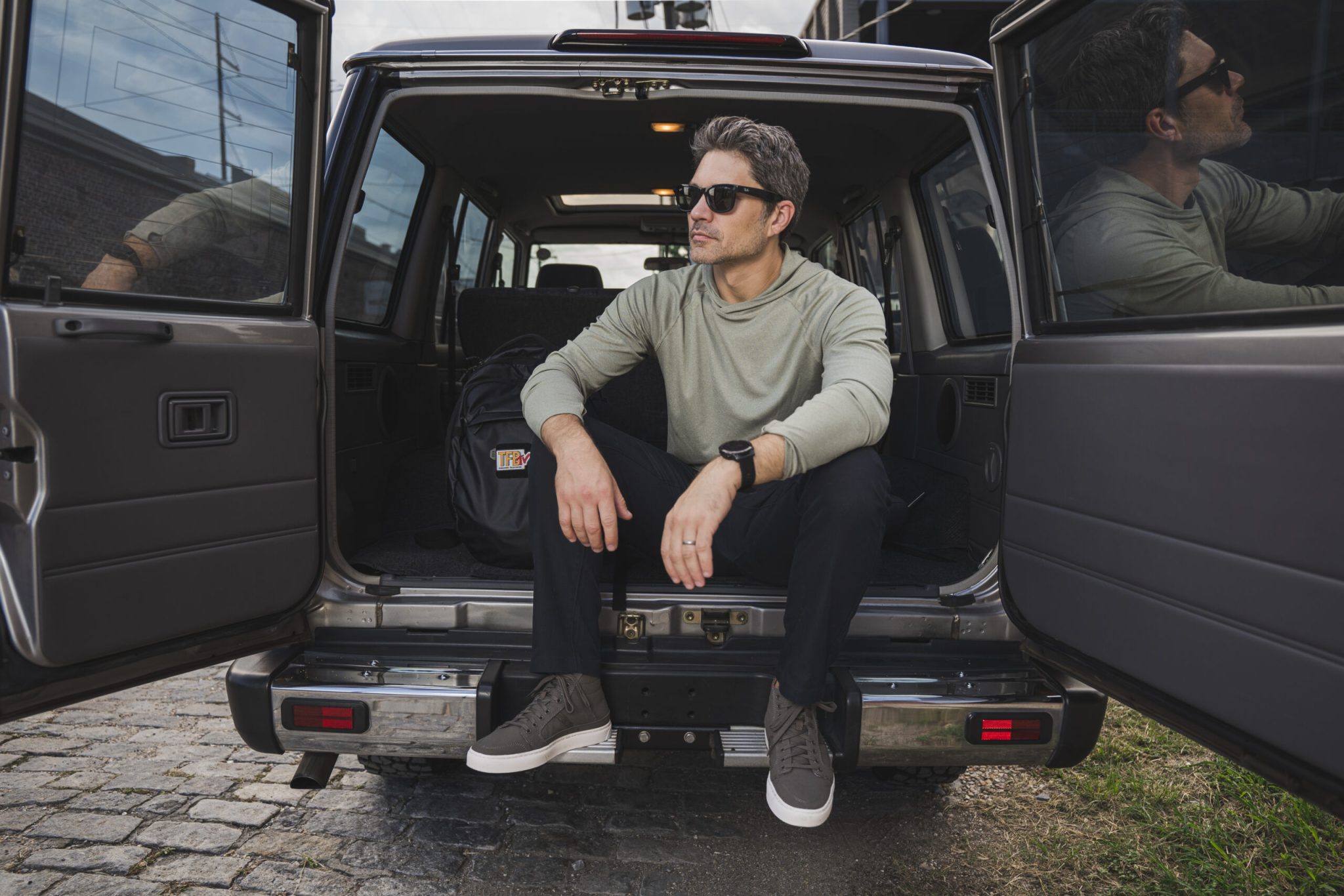 5.11 x James Reeves Stache Sneaker – Now in Iron Grey - Global Ordnance ...