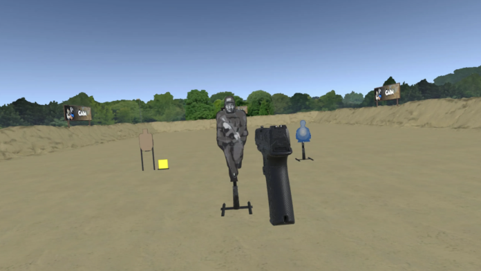GAIM Virtual Reality Firearm Trainer: Taking Dry Fire to the Next Level