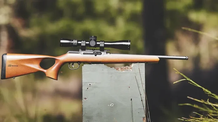 Savage Centerfire Releases – A22 & B22 Timber Tactical