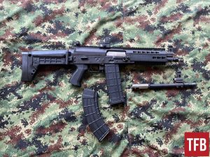 TFB Exclusive: Zastava M19 and M20 - Serbia’s New Assault Rifles By ...