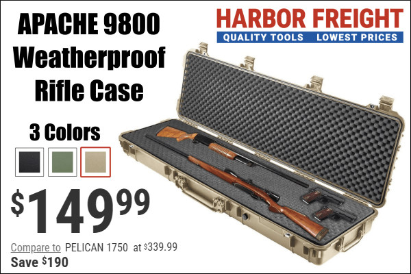 Saturday Movies: Hard Rifle Cases — Features and Reviews