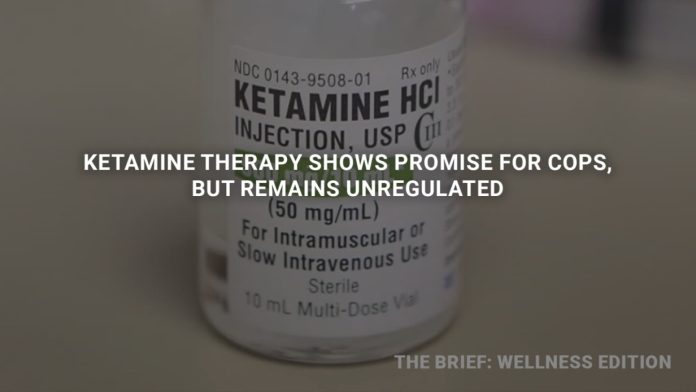 Ketamine for cops?