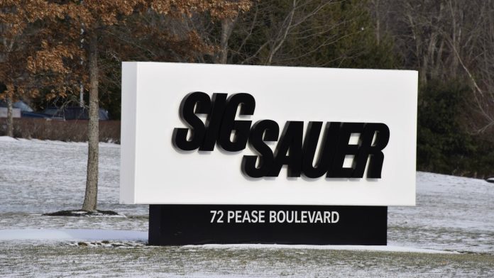 N.J. sues Sig Sauer, seeks recall of P320s over alleged unintentional discharges