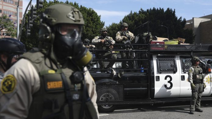 DOJ slams Calif. officials for suggesting local cops can arrest ICE agents