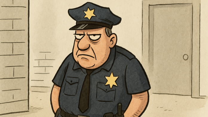 Have you become a cynical cop?