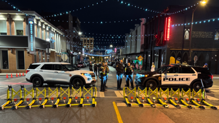 Photo of the week: Blocking danger before it strikes