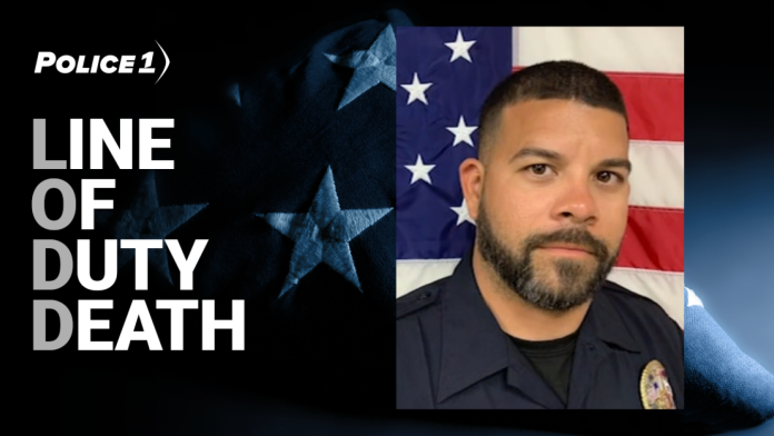 Calif. officer killed in on-duty crash