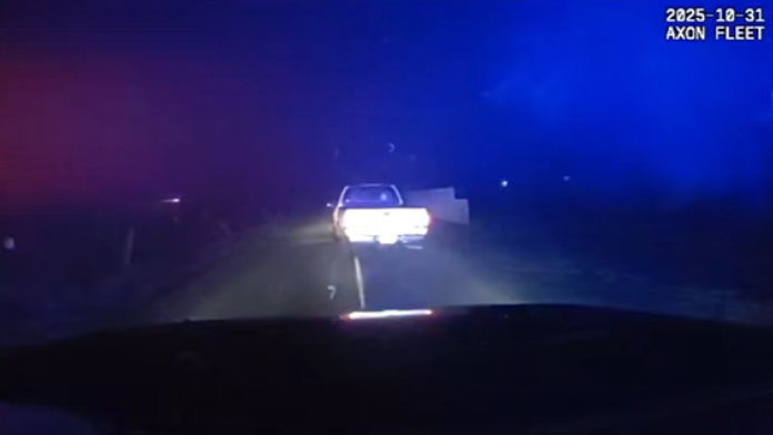 Video: 6-time felon stopped with Grappler before standoff with Wash. deputies