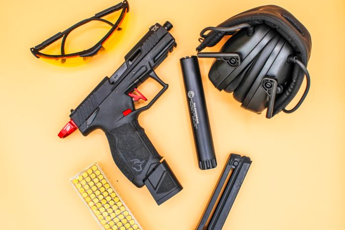 Taurus TX22: The Near Perfect Practice Pistol