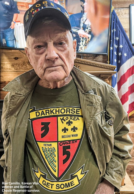 Frozen Valor: Recalling Battle of Chosin Reservoir